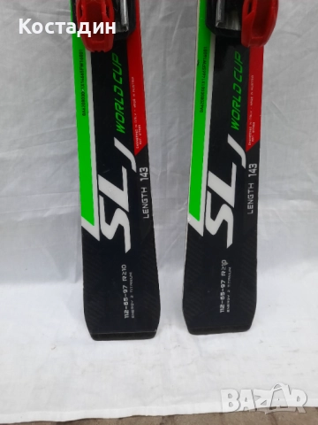 Карвинг ски Nordica Dobermann GSJ   143см.  , снимка 4 - Зимни спортове - 52199641