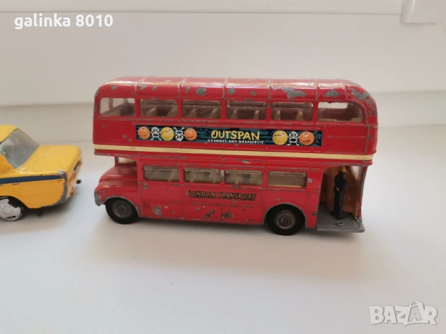 Стари метални колички, снимка 2 - Антикварни и старинни предмети - 51431022