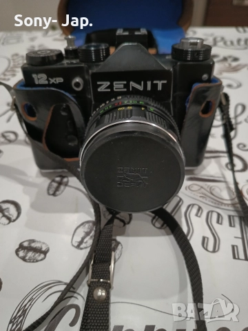 фотоапарат-Zenit XP12, снимка 2 - Фотоапарати - 52930463