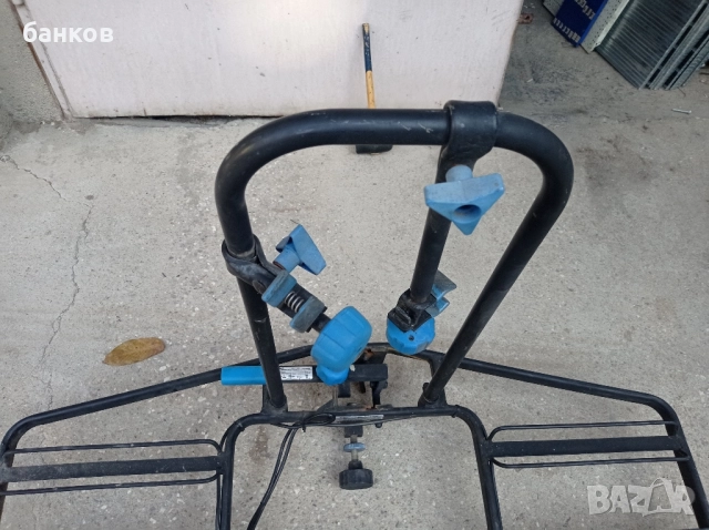 Вело багажник за 2велсипед за теглич, снимка 7 - Аксесоари за велосипеди - 52209634