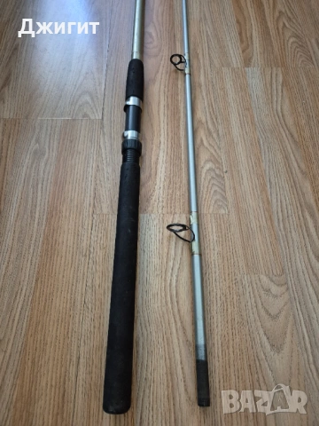 Риболовна пръчка +машинка , снимка 7 - Въдици - 53389609