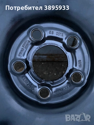 Оригнални джанти на VW Skoda Seat Audi 16”, снимка 9 - Гуми и джанти - 53579438