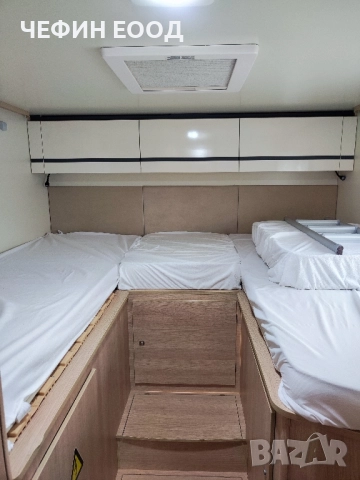 Кемпер Giottiline 395, Ford Transit , снимка 6 - Каравани и кемпери - 52411822