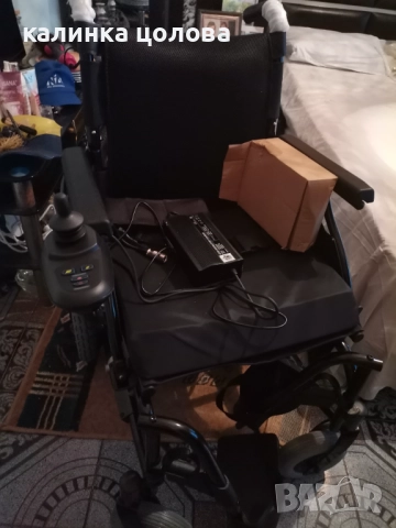 НОВА  !!Ел.Инвалидна количка.