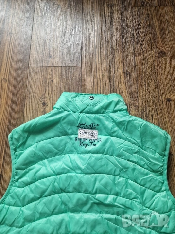 Страхотна мъжка грейка елек CAMP DAVID размер XL, снимка 10 - Якета - 53236074