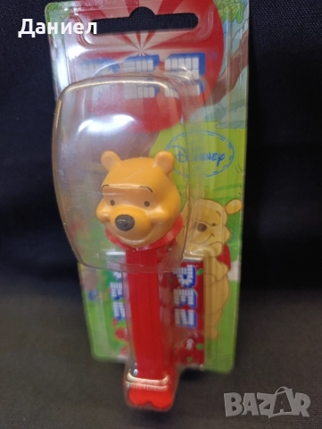 Диспенсър PEZ Мечо Пух , снимка 2 - Антикварни и старинни предмети - 51782218