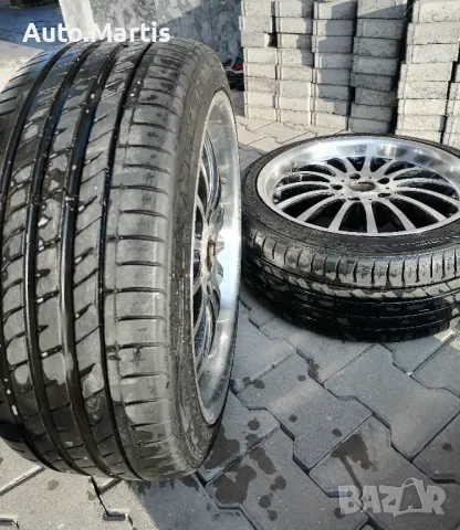 18"BMW KESKIN MAMMT2 [8,5jx18R] -5x120- ET15, снимка 2 - Гуми и джанти - 49116507