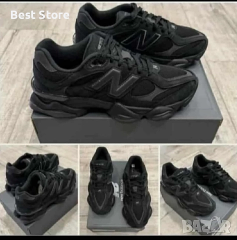 New Balance Черни Маратонки 36-44 Номер 