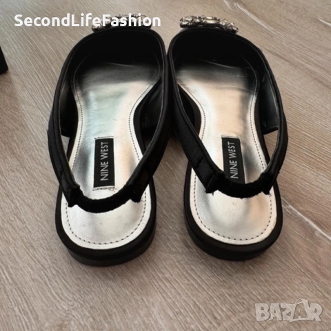 Дамски балеринки Nine West номер 37 , снимка 5 - Дамски елегантни обувки - 52598316