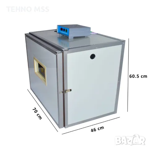 Професионален инкубатор MS-350 (DC 12V / AC 220V), снимка 10 - За птици - 47507861