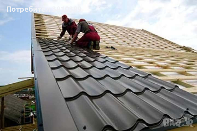 Ремонт на покриви и изграждане на нов покрив в страната от бригада Силви Строй , снимка 13 - Ремонти на покриви - 41810078