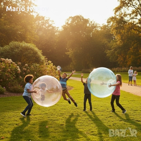 Многофункционален надуваем балон - Забавление за всички възрасти, снимка 2 - Други спортове - 53017823