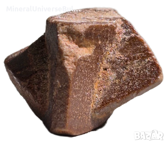 Ставролит (колекционерски минерал/кристал), снимка 1