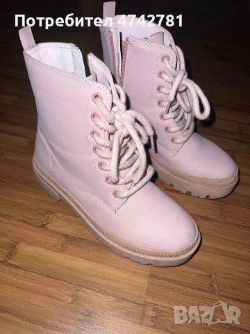 розови ботуши за момичета