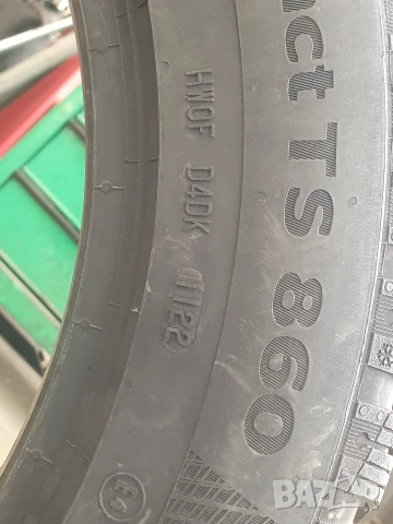 зимни гуми 205 55 16 дот 22 , снимка 4 - Гуми и джанти - 52799111