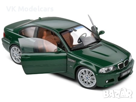 2000 BMW E46 M3 Coupe 1:18 Solido