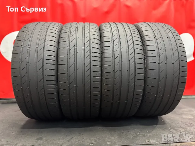 245 45 19, Летни гуми, Continental ContiSportContact5, 4 броя, снимка 2 - Гуми и джанти - 49697171