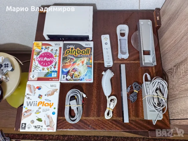 Nintendo wii white + игри