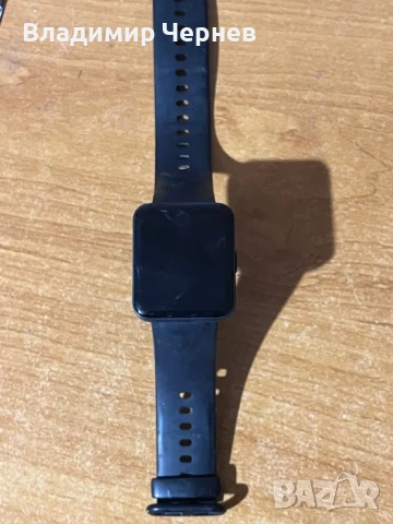 Смарт часовник Xiaomi Redmi watch 2 lite black, снимка 3 - Мъжки - 53728098