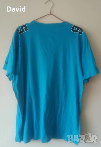 Оригинална NFL памучна фланелка Carolina Panthers, снимка 2 - Други спортове - 54090285