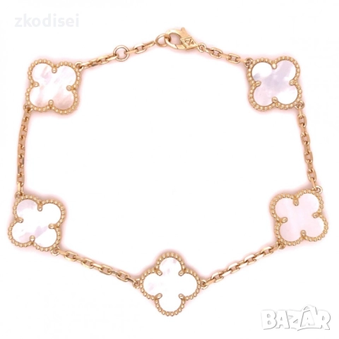 Златна мъжка гривна Cleef 10,16гр. 20,5см. 14кр. проба:585 модел:33700-3