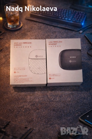ASUS adol безжични слушалки