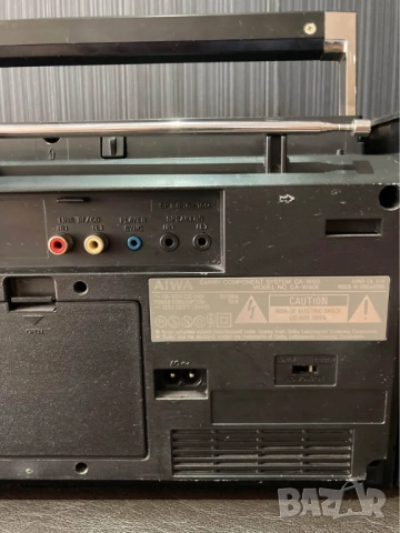 	AIWA CA-W80, снимка 10 - Радиокасетофони, транзистори - 52801244