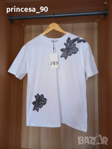 Тениска Zara 