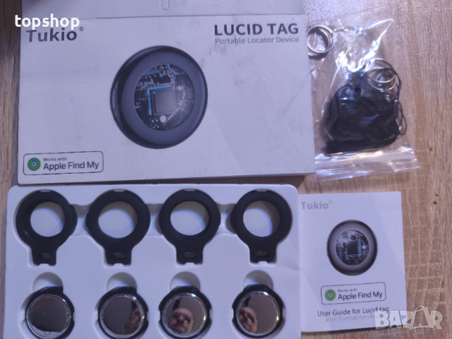 Чисто нови 4 бр. Smart Air Tracker (Apple Find My) – Алтернатива на AirTag, снимка 10 - Друга електроника - 53203170