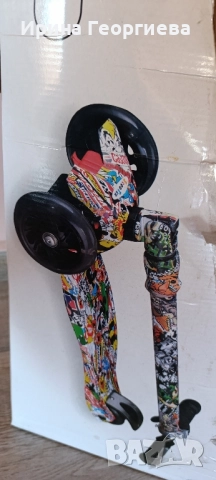 перфектна тротинетка , снимка 4 - Скутери и тротинетки - 51977727