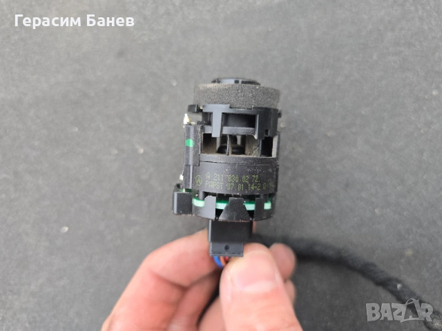 A2118300272 ДАТЧИК ВЪТРЕШНА ТЕМПЕРАТУРА OEM MERCEDES W204 OM651 2014