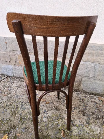 ретро виенски стол, снимка 4 - Столове - 50415338