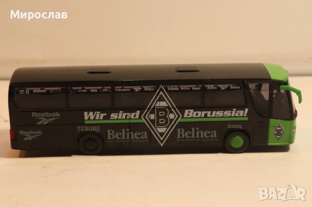 RIETZE H0 1/87 SETRA BORUSSIA СЕТРА АВТОБУС МОДЕЛ, снимка 7 - Колекции - 54029389