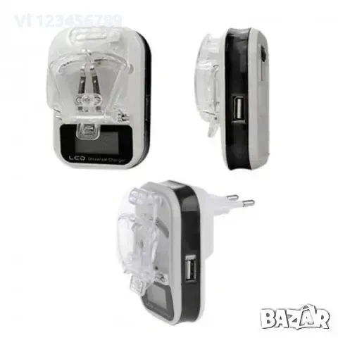 Универсално зарядно устройство за различни видове батерии, снимка 3 - Друга електроника - 53830077