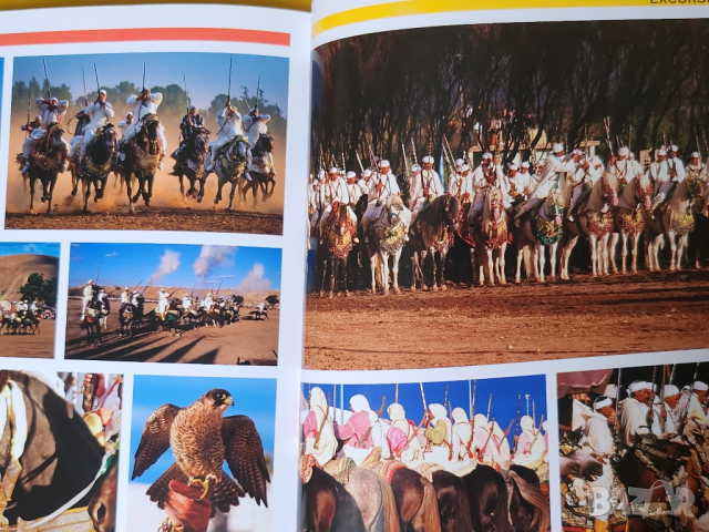 Касабланка / All Casablanca - голям албум/пътеводител (с екскурзии до Рабат и Ел Джида)-на англ.език, снимка 5 - Енциклопедии, справочници - 54088848