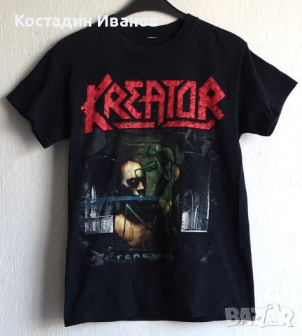 Kreator Trash Metal мъжка метъл тениска, снимка 1 - Тениски - 46228772