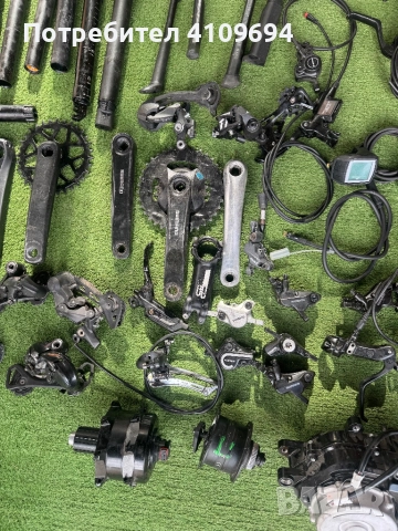 Части за велосипеди , снимка 6 - Части за велосипеди - 52224875