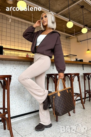 Дамски оформящи разкроени панталони Dream Fit Regular, 2цвята , снимка 7 - Панталони - 53758440