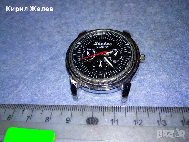 SHUHAO QUARTZ СТИЛЕН МОДЕН КВАРЦОВ РЪЧЕН ЧАСОВНИК 71161, снимка 4 - Мъжки - 45101795