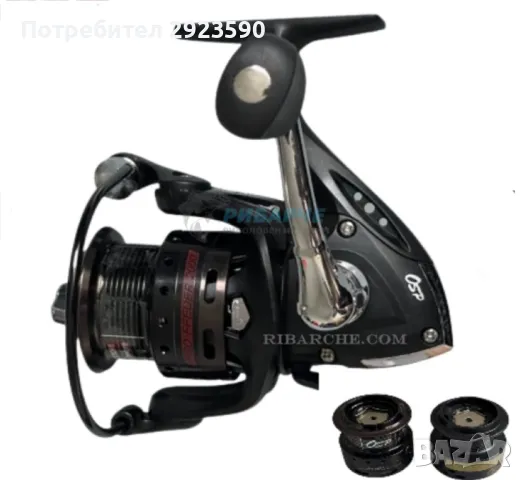 Шаранска макара OSP PRO FEEDER , снимка 1 - Макари - 48077652