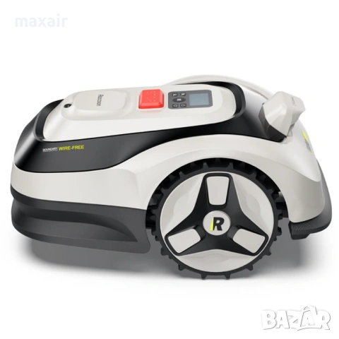 Косачка робот без ограничителен кабел и антена RoboUp Racoon 2 SE – до 600 м2 с подарък резервни нож, снимка 10 - Градинска техника - 54251349