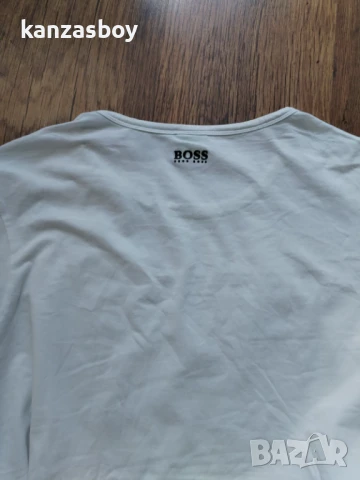 hugo boss green - страхотна мъжка тениска 2XL, снимка 6 - Тениски - 51196491