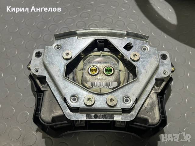 Кожен волан от Mercedes C-class W203, снимка 9 - Части - 53572868