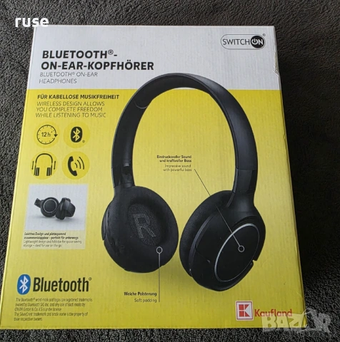 НОВИ! Bluetooth сушалки с микрофон до 12часа работа мощен бас , снимка 6 - Слушалки и портативни колонки - 53426705