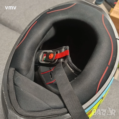 Каска AGV K1 - 154 EUR, снимка 3 - Мотоциклети и мототехника - 52998242