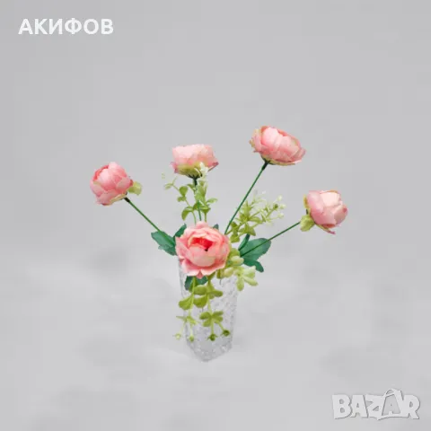 Изкуствени божури, снимка 6 - Градински цветя и растения - 50309631