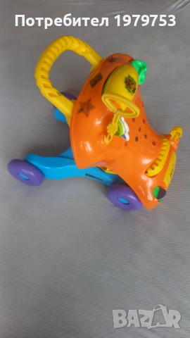 Бебешка проходилка Minion Baby  2 в 1 , снимка 4 - Проходилки - 53934036