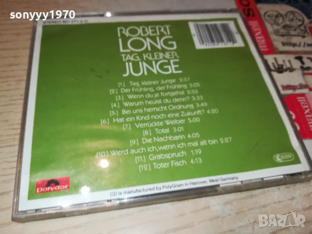 ROBERT LONG CD MADE IN WEST GERMANY 2907251155, снимка 3 - CD дискове - 51177306