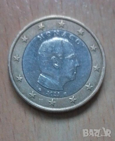 1 евро Монако 