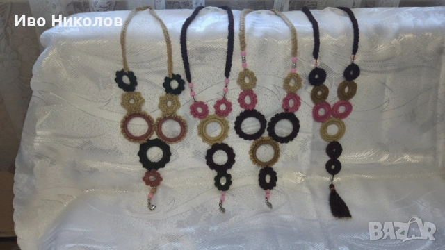 Дамски плетени чанти , снимка 18 - Чанти - 53813987